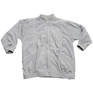 Vintage Dani Colby Plus Zip Up Snap Front Jacket with Pockets